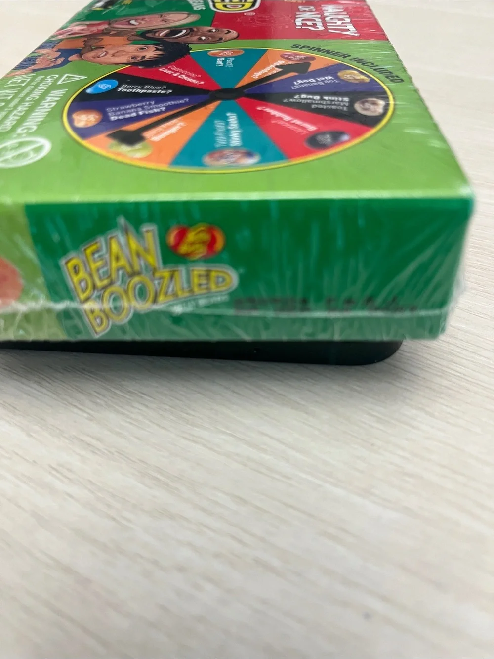 BeanBoozled Naughty or Nice Jelly Beans Game - Green/Red